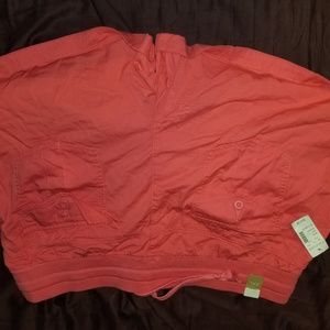 Maurice's coral shorts